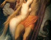 The Fisherman and the Syren - 弗雷德里克·莱顿爵士